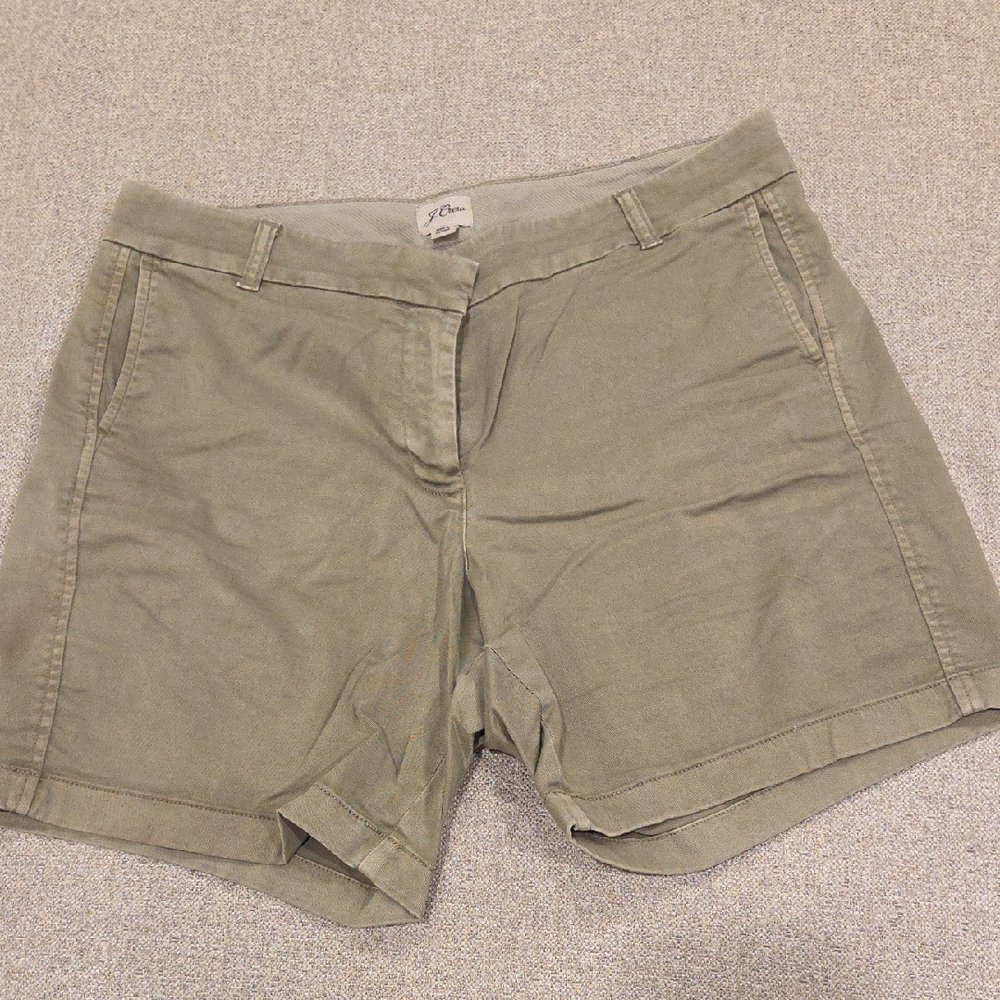 J. Crew Women's Khaki Shorts